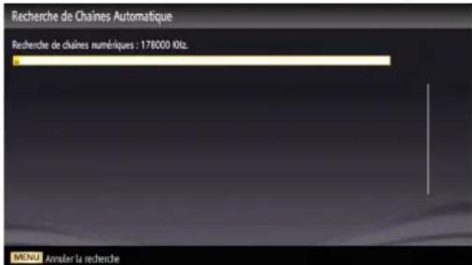 SCHAUB LORENZ 22LED5500CT - Installation de l'antenne - 1