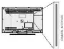 SCHAUB LORENZ 22LE5500CT - Visualizzazione telecomando - 22