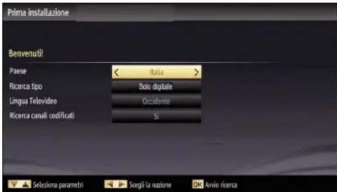 SCHAUB LORENZ 22LE5500CT - Prima installazione - 2