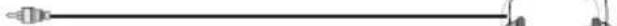 SCHAUB LORENZ 22LE5500CT - Affichage des connexions - 19