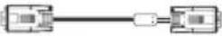 SCHAUB LORENZ 22LE5500CT - Affichage des connexions - 5
