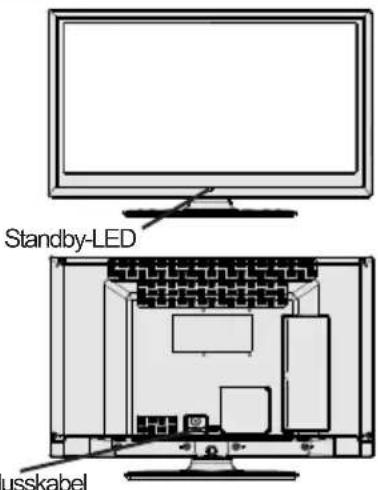 SCHAUB LORENZ 22LE5500CT - TV-Eigenschaften - 1
