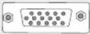SCHAUB LORENZ 22LE5500CT - Affichage des connexions - 4