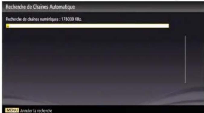 SCHAUB LORENZ 22LE5500CT - Installation de l'antenne - 1
