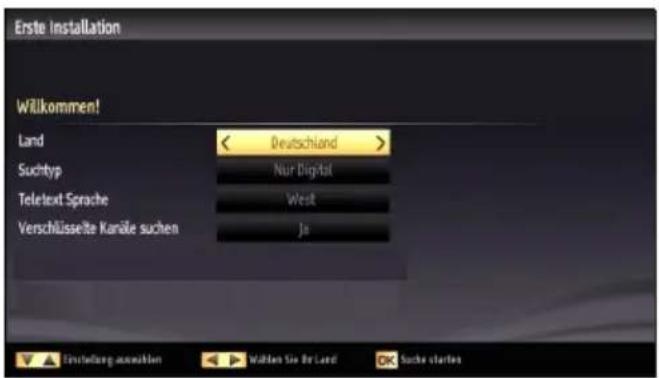 SCHAUB LORENZ 26LED4800CT - Erste Installation - 2