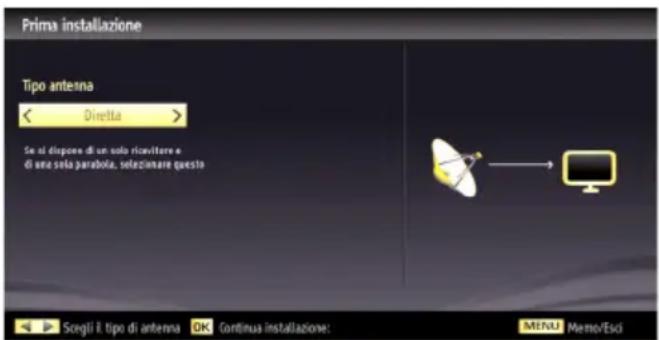 SCHAUB LORENZ 22LEE5900 - Installazione satellite - 1