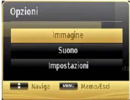 SCHAUB LORENZ 22LEE5900 - Utilizzo del pulsante MENU in modalità Media Browser - 1