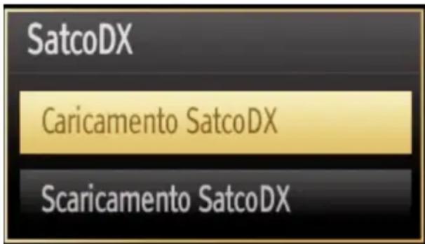 SCHAUB LORENZ 26LEE4900 - Uso della funzione SatcoDX - 1