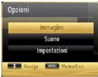 SCHAUB LORENZ 26LEE4900 - Utilizzo del pulsante MENU in modalità Media Browser - 1