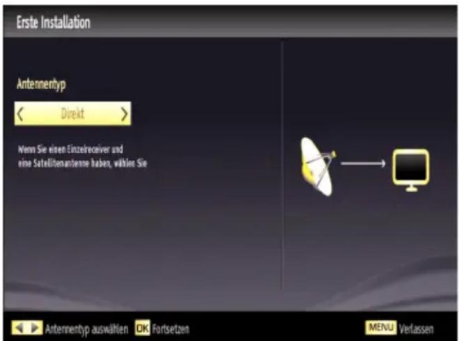 SCHAUB LORENZ 26LEE4900 - Satelliten-Installation - 1