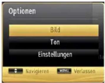 SCHAUB LORENZ 26LEE4900 - Das Benutzen der Taste MENU im Media-Browser-Modus - 1