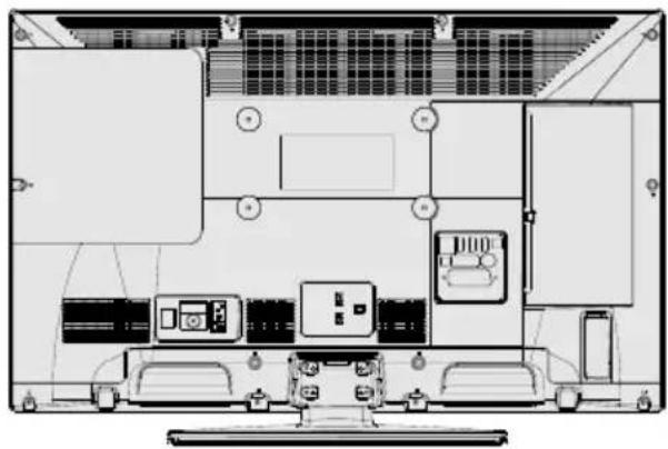 SCHAUB LORENZ 32LEE6900 - Viewing the TV TV Control button & Operation - 2