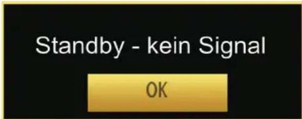 SCHAUB LORENZ 32LEE6900 - Standby-Meldungen - 1