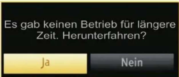SCHAUB LORENZ 32LEE6900 - Standby-Meldungen - 2