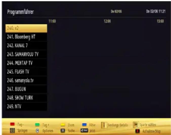 SCHAUB LORENZ 32LEE6900 - Elektronischer Programmführer (EPG) - 1