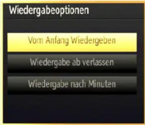 SCHAUB LORENZ 32LEE6900 - Aufgenommene Programme ansehen - 1