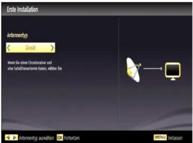SCHAUB LORENZ 32LEE6900 - Satelliten-Installation - 1