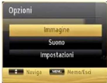 SCHAUB LORENZ 32LEE6900 - Utilizzo del pulsante MENU in modalità Media Browser - 1