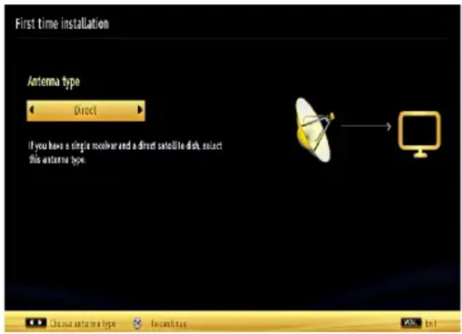 SCHAUB LORENZ 40LEE6800 - Satellite Installation - 1