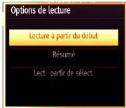 SCHAUB LORENZ 40LEE6800 - Regarder les programmes enregistrés - 1