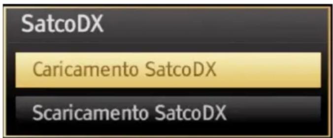 SCHAUB LORENZ 40LEE6800 - Uso della funzione SatcoDX - 1