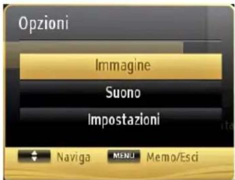 SCHAUB LORENZ 40LEE6800 - Utilizzo del pulsante MENU in modalità Media Browser - 1