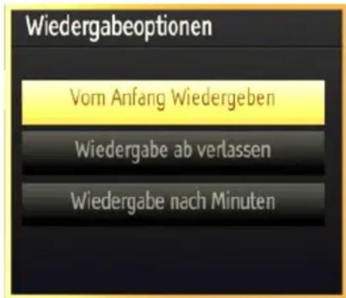 SCHAUB LORENZ 40LEE6800 - Aufgenommene Programme ansehen - 1