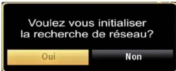 SCHAUB LORENZ 40LEE6800 - Installation du cable - 1