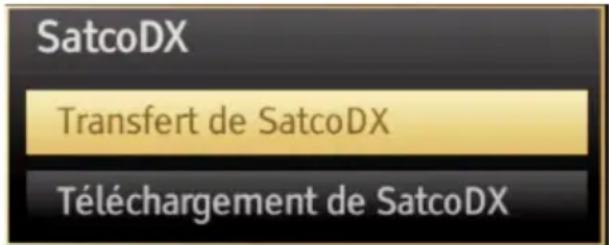 SCHAUB LORENZ 40LEE6800 - en utilisant Feature SatcoDX - 1