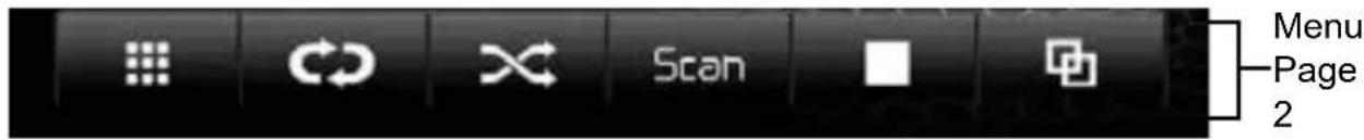 AUDIOVOX VME 9415 - MP3/WMA-Menu - 2