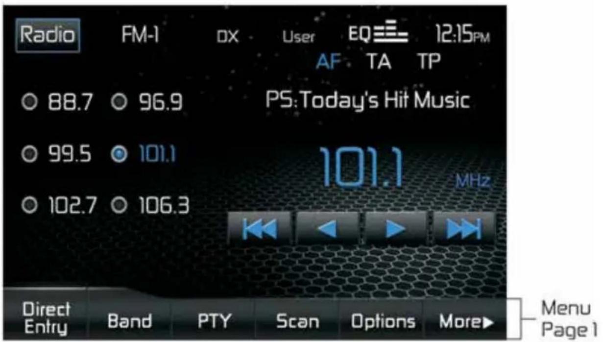 AUDIOVOX VME 9415 - Tuner TFT Display - 1