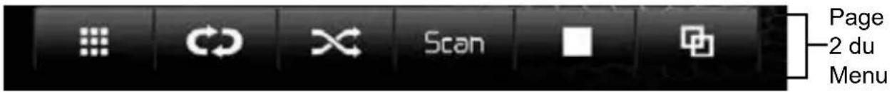 AUDIOVOX VME 9415 - Écran MP3/WMA/XVID/DIVX TFT - 2