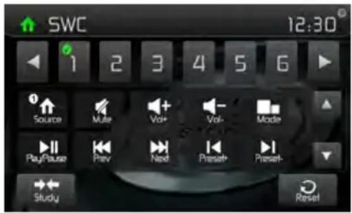 AUDIOVOX VXE 3010 - STEERING WHEEL CONTROLS (SWC) - 1