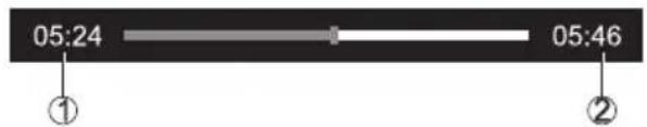 AUDIOVOX VXE 3010 - Elapsed Time - 1
