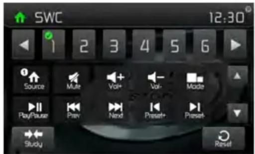 AUDIOVOX VXE 3010 - COMMANDDE DE VOLANT (SWC - STEERING WHEEL CONTROL) - 1