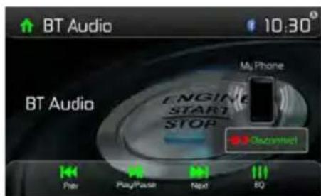 AUDIOVOX VXE 3010 - Fonctionnalité musique du Bluetooth® - 1