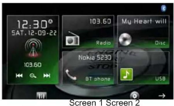 AUDIOVOX VXE 3010 - Selecting an Audio/Video Source, Bluetooth, Steering Wheel Controls or Backup Camera - 2