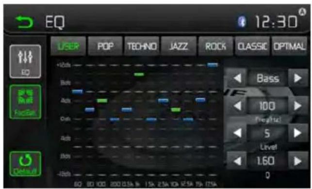 AUDIOVOX VXE 3010 - Equalizer (EQ) - 1