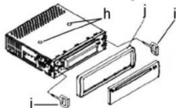 CLATRONIC AR 735 - Installation - 2