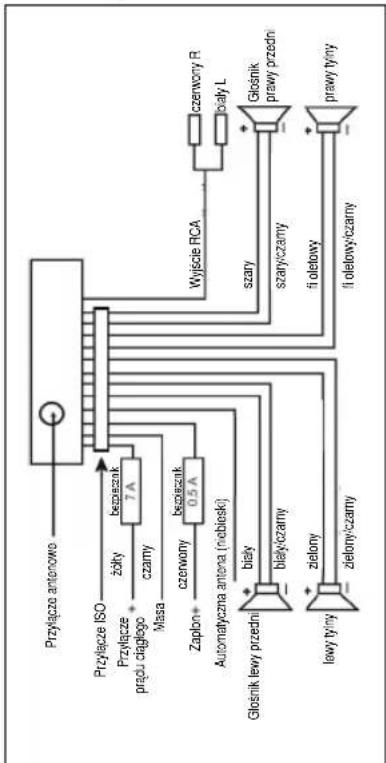 CLATRONIC AR 735 - Podlaczenie - 1