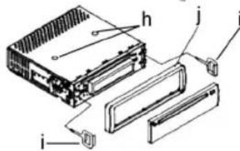 CLATRONIC AR 735 - Installation - 2