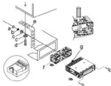 CLATRONIC AR 735 - Installation - 1
