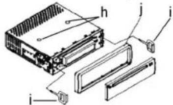 CLATRONIC AR 735 - Beszerelés - 2