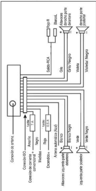 CLATRONIC AR 735 - Conexión - 1