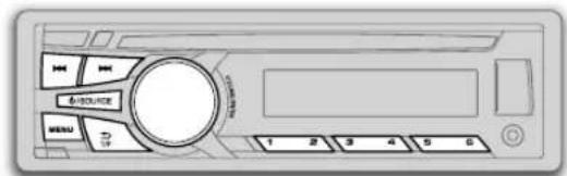 JVC KDDB95BT - RADIO analogique - 1