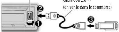 JVC KDDB95BT - Démarrer la lecture - 2