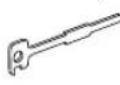 JVC KDDB95BT - Part list for installation - 5