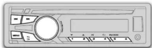JVC KDDB95BT - Start playback - 4