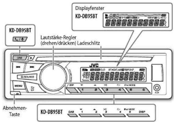 JVC KDDB95BT - GRUNDLAGEN - 1