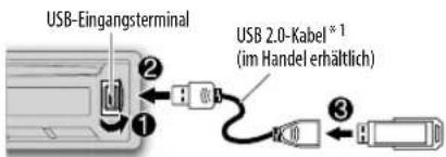 JVC KDDB95BT - Starten Sie die Wiedergabe - 2